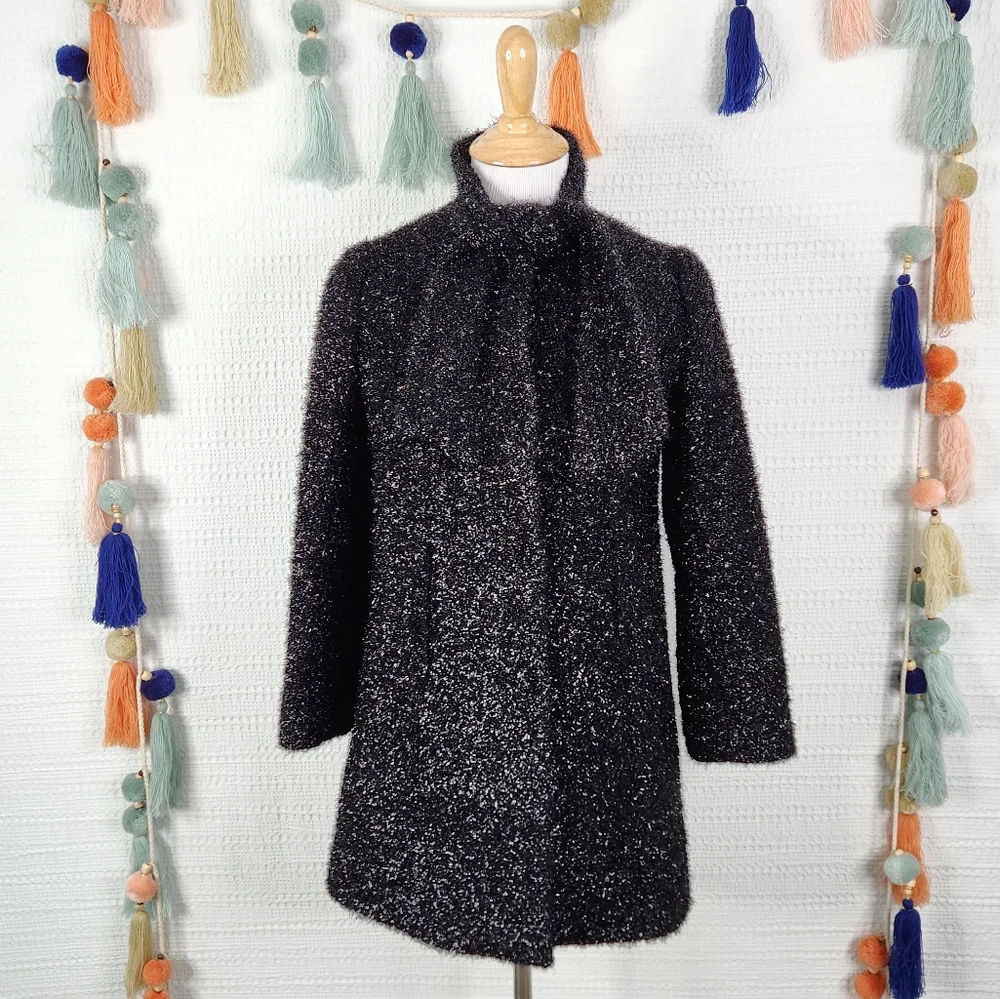 Milly Minis Metallic Coat